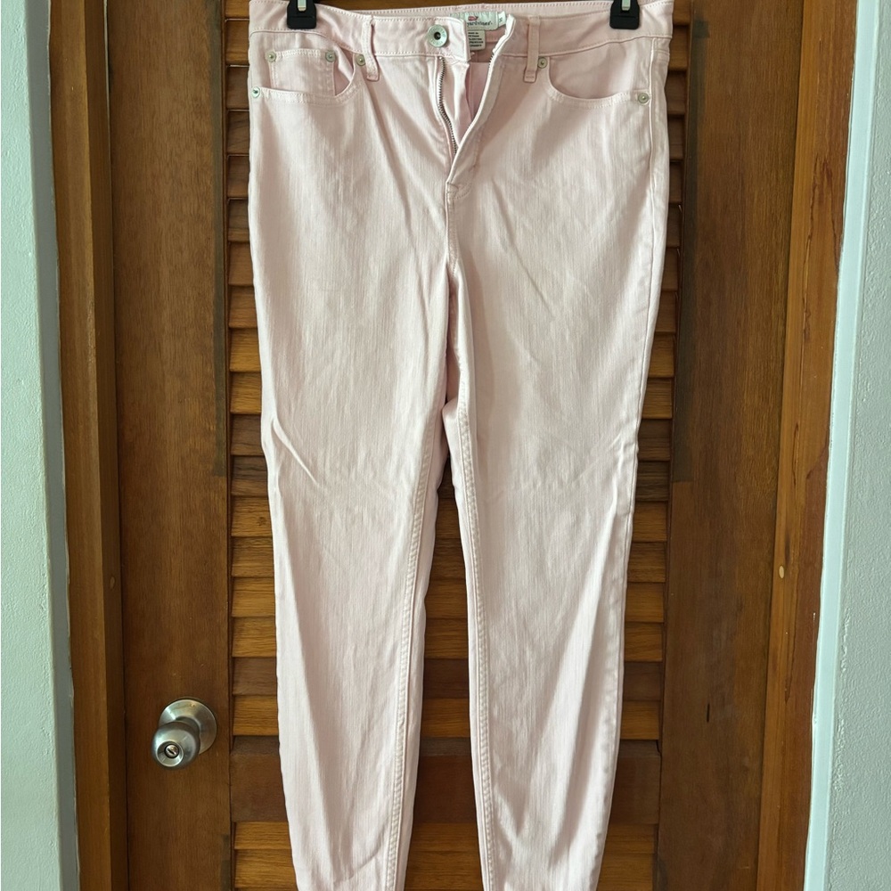 Vineyard Vines Light Pink Women Jeggings